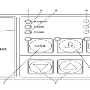 industrial-portable-spot-air-conditioner-control-panel